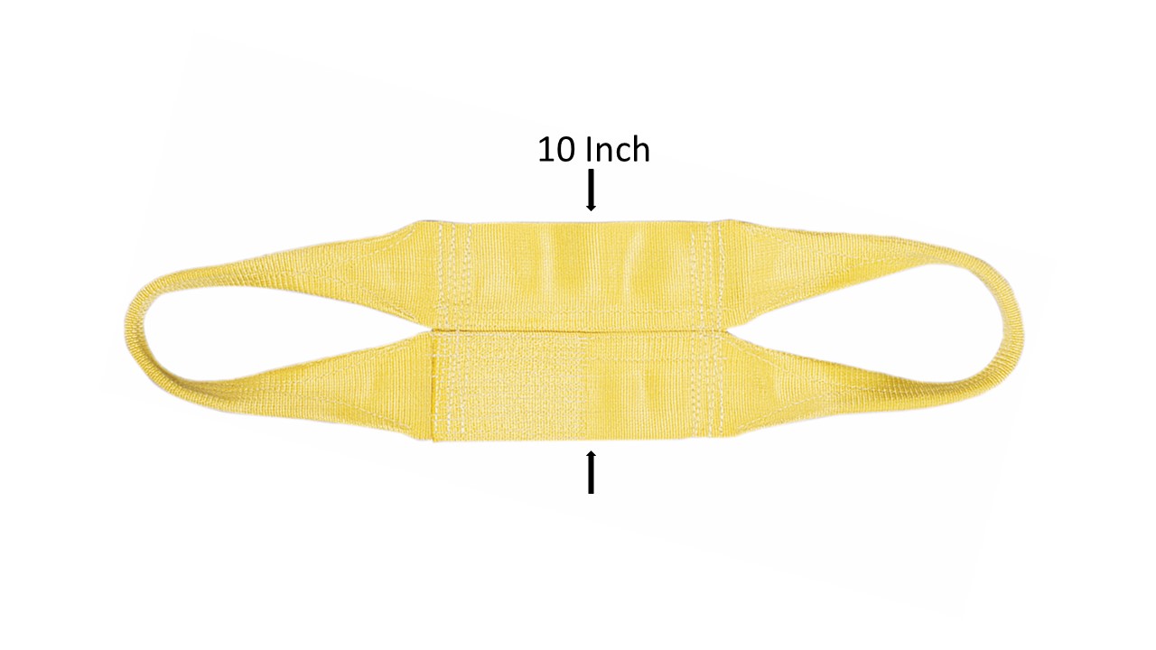 10 inch Wide, Cargo Sling, 1 ply