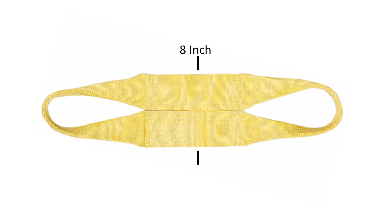 8 inch Wide, Cargo Sling, 1 ply